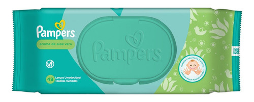 Pack X 6 Unid. Toallas Humedas  Wipes Aloe Vera X4 Pampers