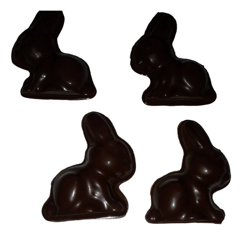 Bombones Alpino Conejito Mini 10 Unid. Sabor Leche