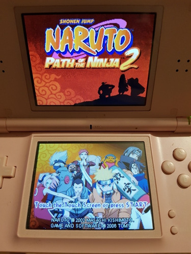 Naruto Path Of The Ninja 2 (Usado)