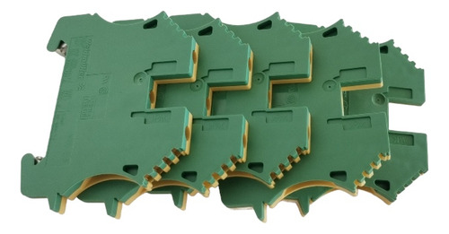 1010000000 Weidmuller Clema De Tierra Wpe 2.5 (5 Pcs) (Usado)