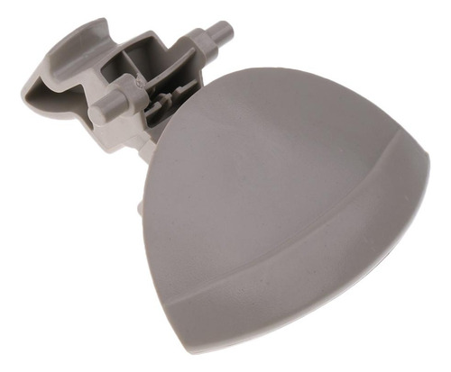 Manija Del Compartimento Del Guante Del Coche Gris