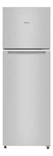 Refrigerador Top Mount Whirlpool 14p³ Xpert Energy Saver Color Plateado
