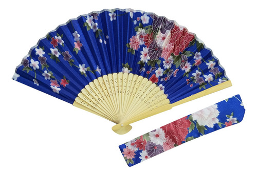 Ventilador De Mano Plegable (5 #mold) Ventiladores De BambĂș