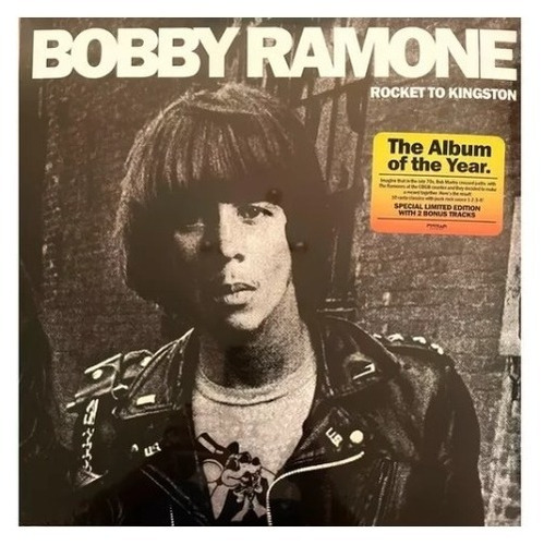 Bobby Ramone Rocket To Kingston White Vinyl Lp Pinh