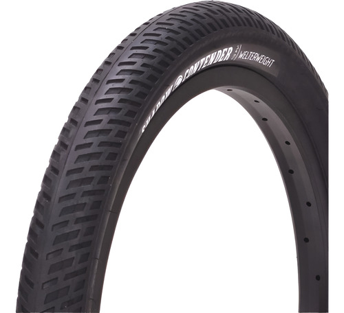 Cubierta Bmx Shadow Contender Welterweight 2:35 (por Juego) Negro