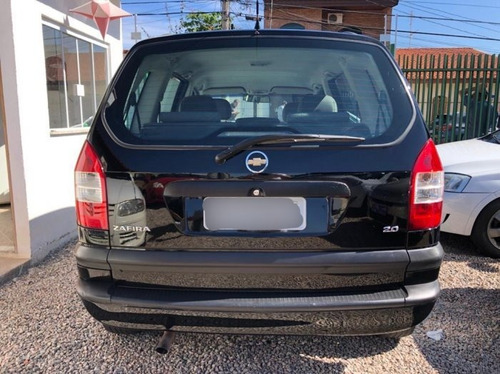 Imagem 4 de 5 de Zafira 2.0 Mpfi Comfort 8v Flex 4p Manual