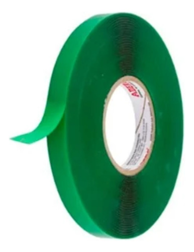 Kit 2 Fita Dupla Face Adesiva Extra Forte 12mm X 20m Fixação