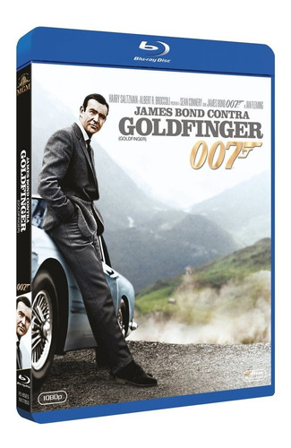 007 Contra Goldfinger Sean Connery Pelicula Blu-ray 