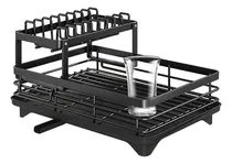 Comprar Platera Escurridor De Platos Cubiertos Vasos 2 Niveles