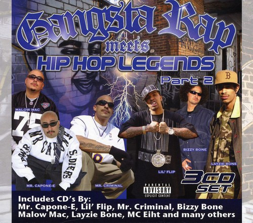 Varios Artistas: El Gangsta Rap Se Encuentra Con Leyendas De
