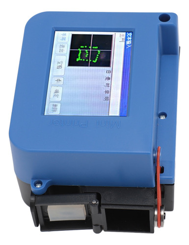 Impresora Portátil De Inyección De Tinta Mini Con Pantalla T
