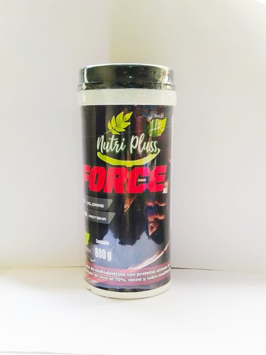 X2 Force X800gr Nutri Pluss