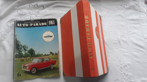 International Auto-parade Nº 6 - Año 1963 Portada Fiat 1500 (Usado)