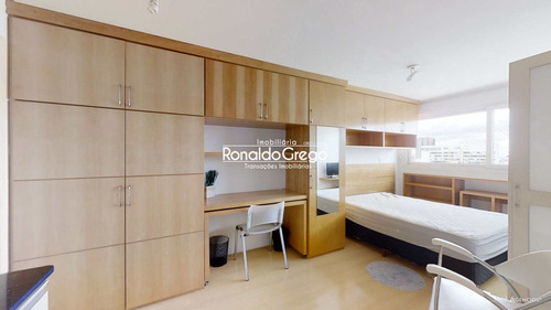 Imagem 3 de 16 de Apartamento Com 1 Dorm, Consolação, São Paulo - R$ 420 Mil. - V3650