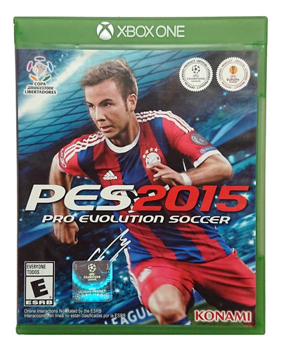 Pro Evolution Soccer 2015 Xbox One 