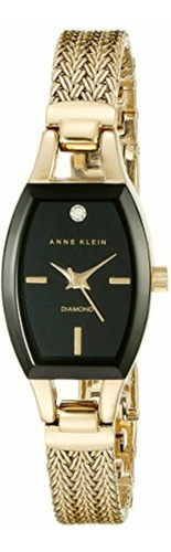 Anne Klein Ak/2184bkgb Women's Analog Display Japanese