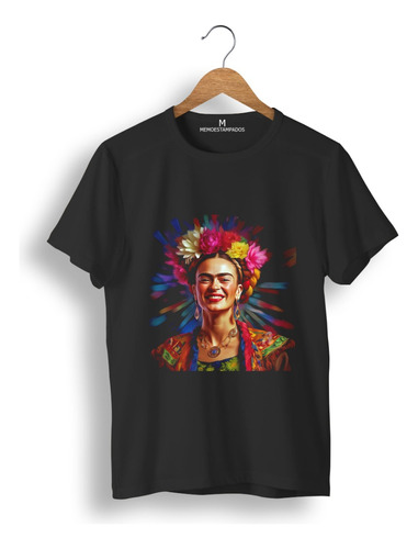 Remera: Frida Kahlo Memoestampados