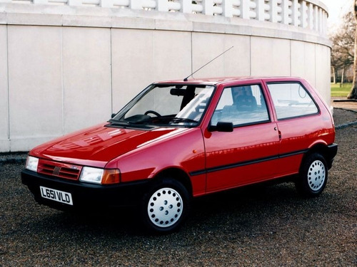 Cables De Bujias Fiat Uno 147 / Tucán Con Garantía