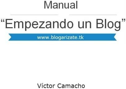 Libro: Manual Empezando Un (spanish Edition)
