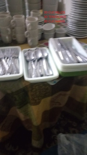 Imagen 9 de 9 de Loza Para Restaurante, La Mayoria Marca Corona.