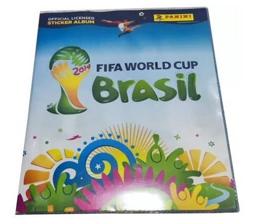 Álbum Panini Brasil 2014 Original