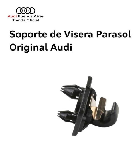 Imagen 4 de 7 de Soporte De Visera Parasol Audi Rs3 2021