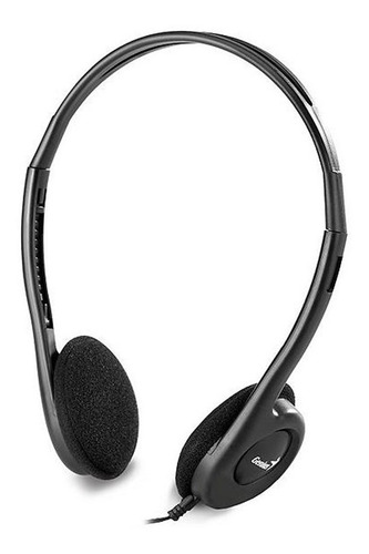 Imagen 2 de 6 de Auriculares Pc Genius Hs-m200c Con Microfono
