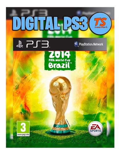 Fifa 14 World Cup Brazil Ps3