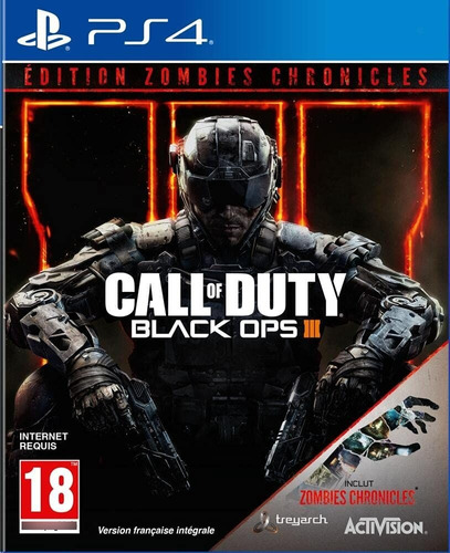Call Of Duty Black Ops 3 - Zombies Chronicles Edition ~ Ps4
