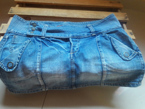 Saia  Jeans Dopping 40 