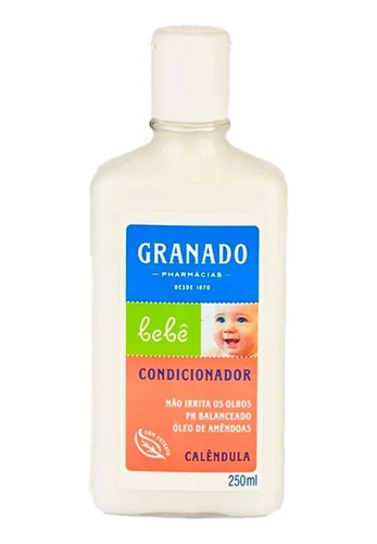 Condicionador Infantil Granado Bebê Calêndula 250ml