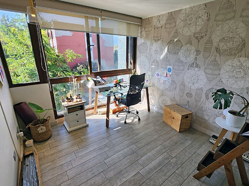 Venta Depto Providencia 2d+3b+1est+0bod 92m2 Dúplex B. Itali