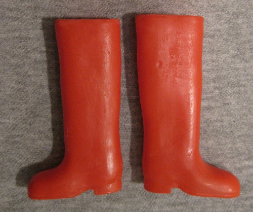 Botas Tipo Superman Ensueño Y Figuras De 30 Cm (Usado)