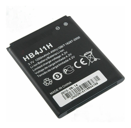 Pila Bateria Hb4j1h Para Huawei C8500 U8150 V845 Ideos