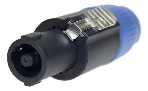 Conector Ficha Speakon 4 Polos Adam Hall 7871 Audio