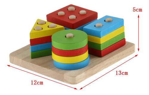 Puzzle Bloque De Construcción De Entrenamiento Juguete De