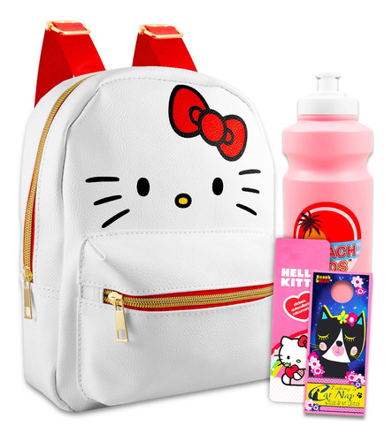 Mini Mochila Hello Kitty Niñas Paquete Con 10 Mochilas Hello