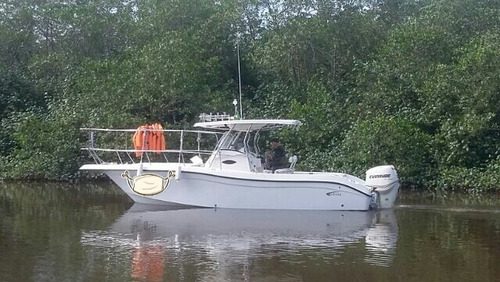 Fishing 265 Evinrude E-tec 250 Hp 2007. Caiera