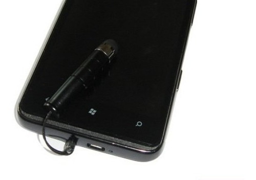 Imagem 3 de 3 de Mini Caneta Touch Screen Capacitiva Smartphone Tablet Novo