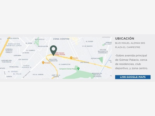 Imagen 3 de 3 de Local Comercial En Renta Villa Campestre