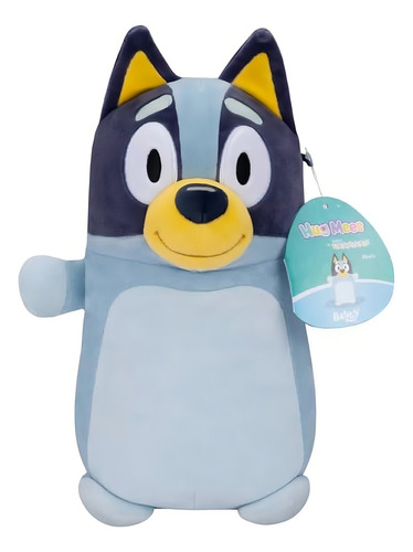 Bluey Hug Mees Squishmallows Hermoso Color Azul
