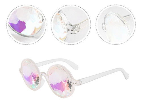 Accesorios Para Festivales: Gafas Psicodélicas