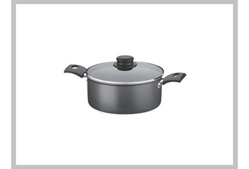 Imagen 3 de 6 de Ollas Tramontina Bateria Cocina Set 7 Pz Turim Teflon Cuotas