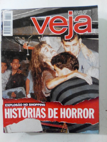 Revista Veja 1449 Osasco Roberta Mi Elba Apolice Divida 1996