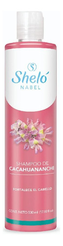 Shampoo De Cacahuananche Shelo