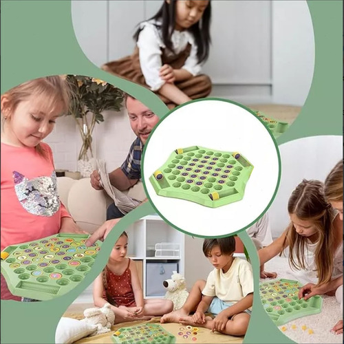 Juego De Mesa Infantil Para 4 Jugadores: Memorama