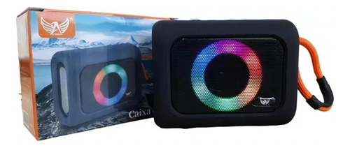 Caixa De Som Bluetooth Altomex Al-8959 Led Rgb