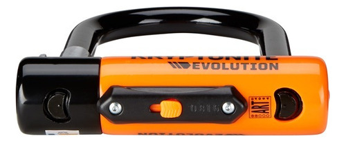 Candado Para Bicicleta Evolution Series Mini-7 + Guaya New Color Negro