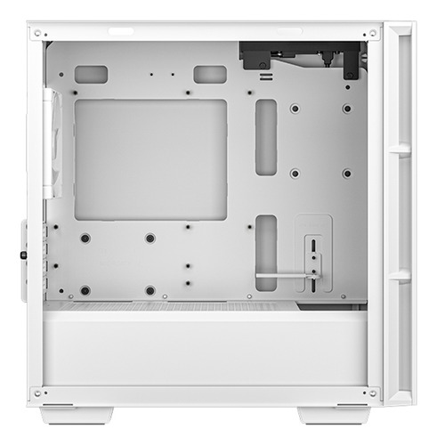 Gabinete Deepcool Ch360 3 Fan M-atx M-itx Color Blanco