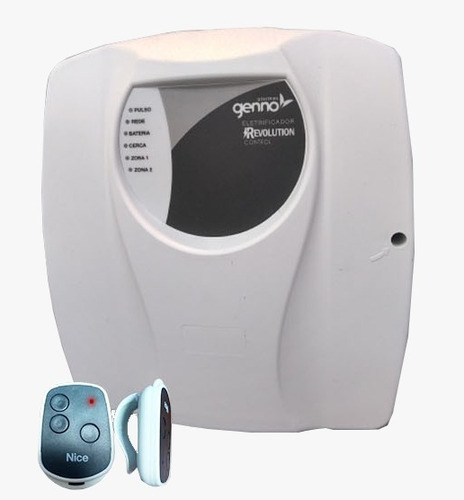 Energizador Cerco Electrico Genno Revolution 5000 Ml Control